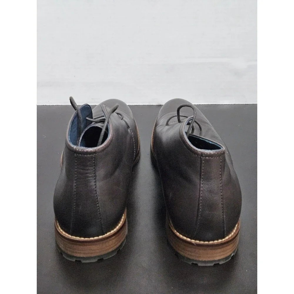 Sz 10 - Blake Mckay Chukka Boots Mens Brown Leather